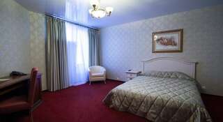 Гостиница Baryshnya Красноярск Двухместный номер с 1 кроватью и гидромассажной ванной-4